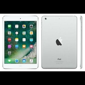 silver ipad mini 2